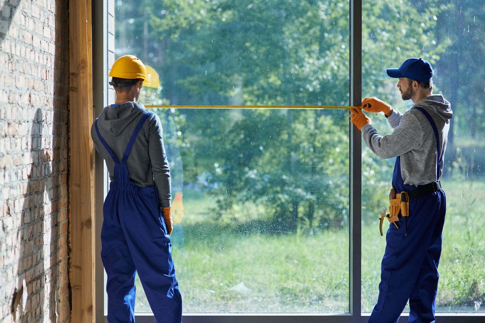 Window installation for home improvement